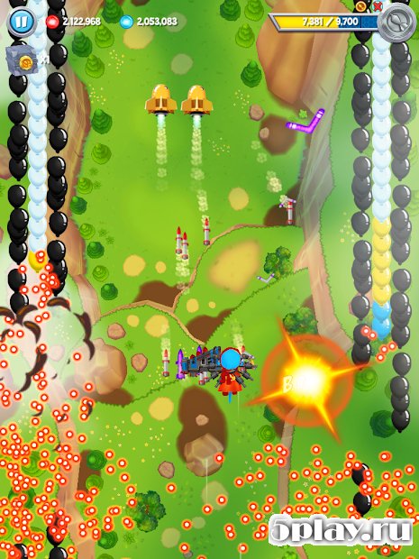 Bloons Supermonkey 2 screenshot
