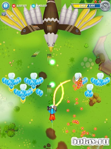Bloons Supermonkey 2 screenshot