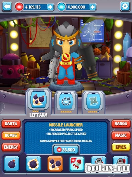 Bloons Supermonkey 2 screenshot