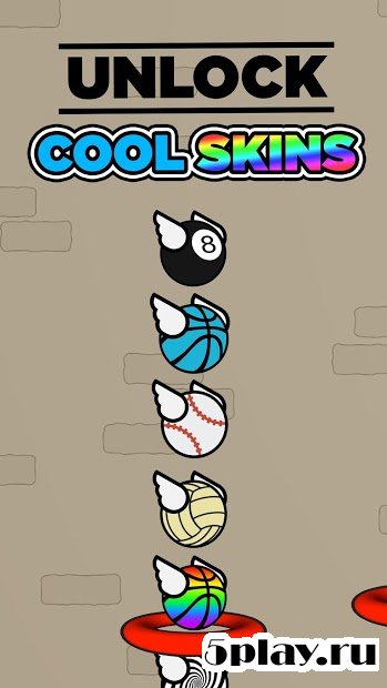 Flappy Dunk screenshot