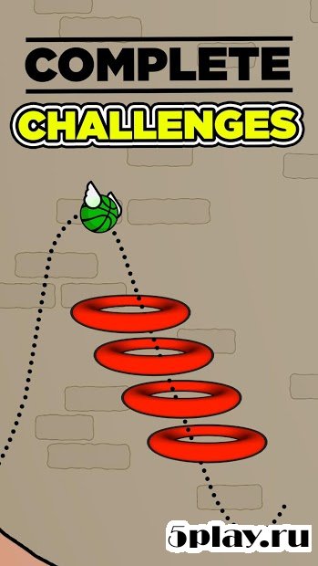 Flappy Dunk screenshot