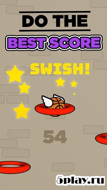 Flappy Dunk screenshot