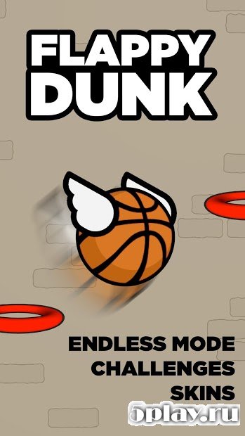 Flappy Dunk screenshot