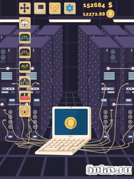 Биткоин майнинг: симулятор жизни, бизнес игра screenshot