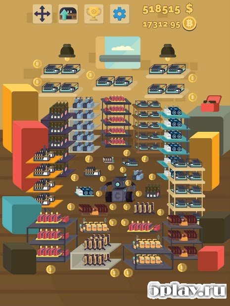 Биткоин майнинг: симулятор жизни, бизнес игра screenshot
