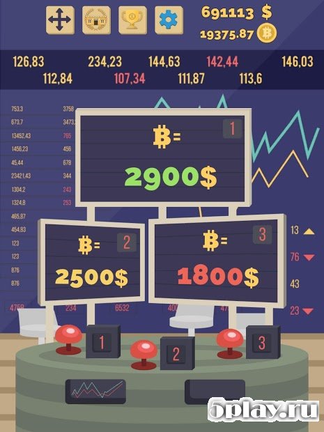 Биткоин майнинг: симулятор жизни, бизнес игра screenshot