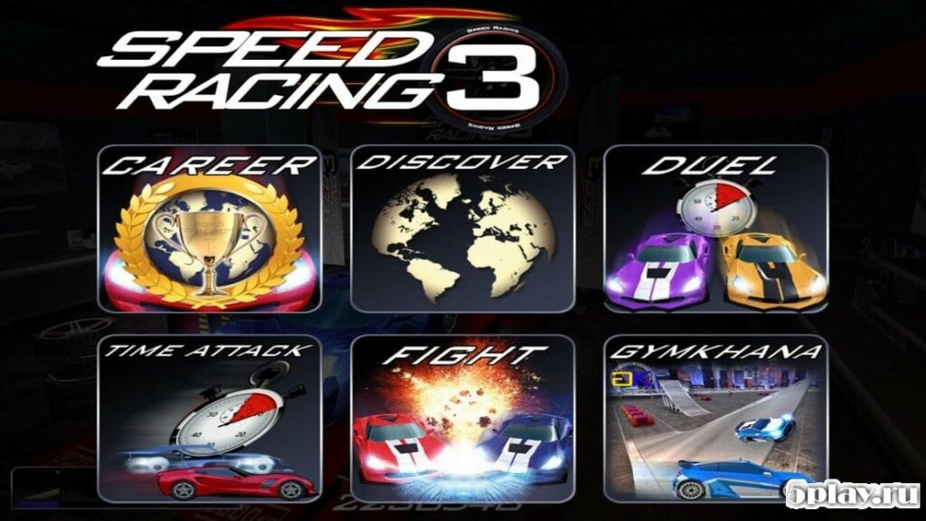 Speed Racing Ultimate 3 screenshot