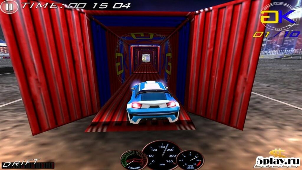 Speed Racing Ultimate 3 screenshot