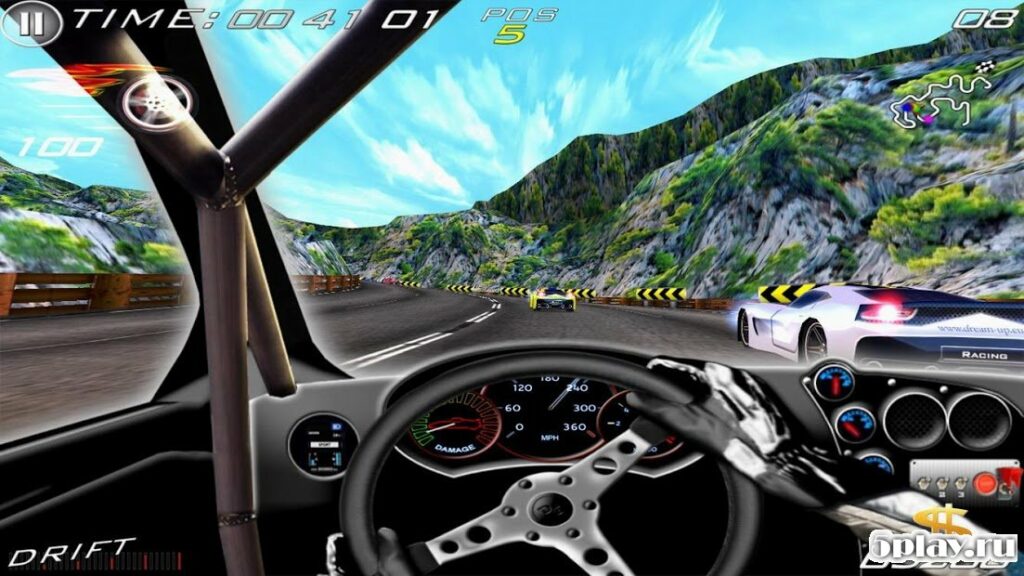 Speed Racing Ultimate 3 screenshot