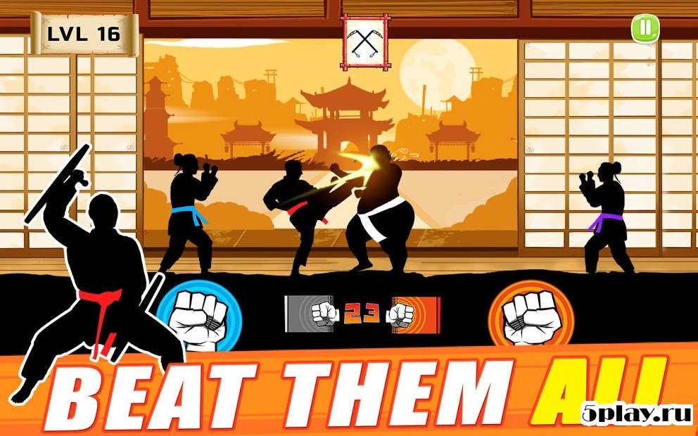 Karate Fighter : Real battles screenshot