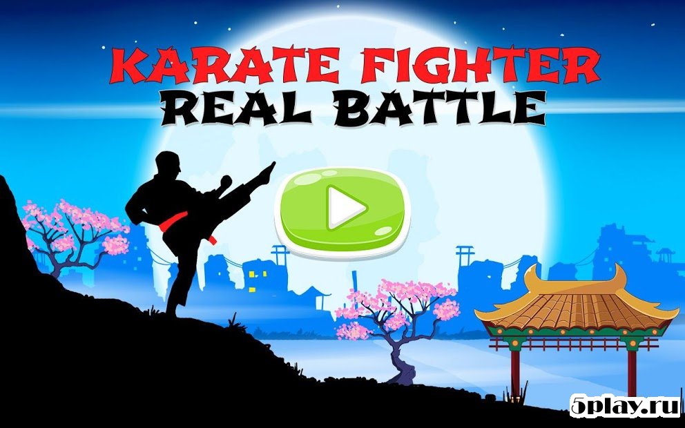 Karate Fighter : Real battles screenshot