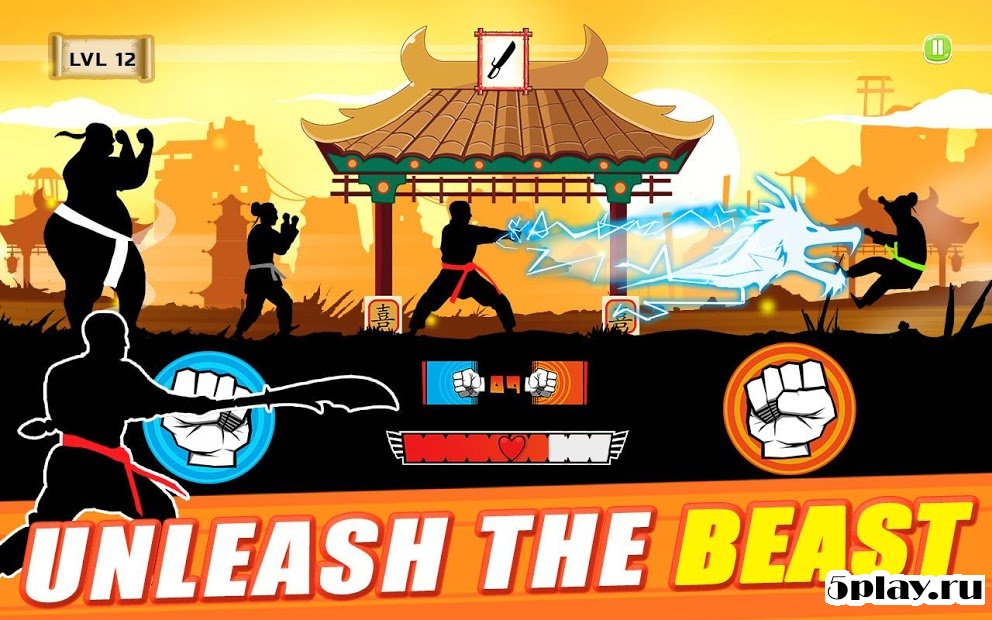 Karate Fighter : Real battles screenshot