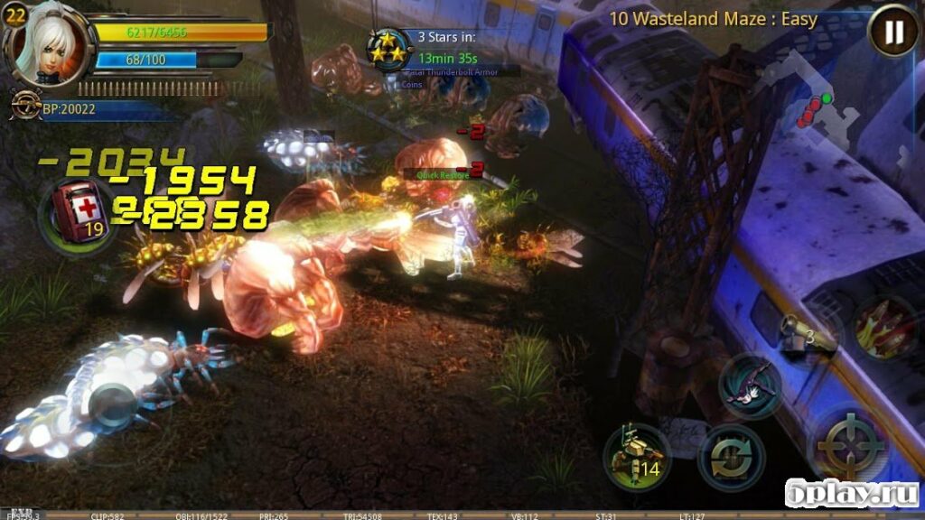 Broken Dawn II screenshot