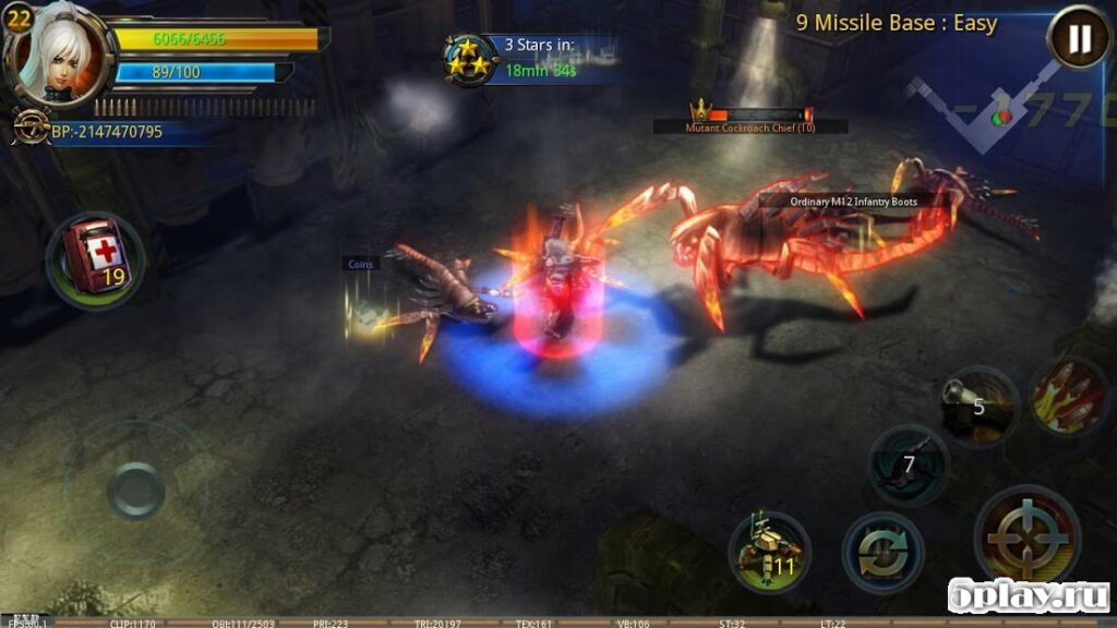 Broken Dawn II screenshot