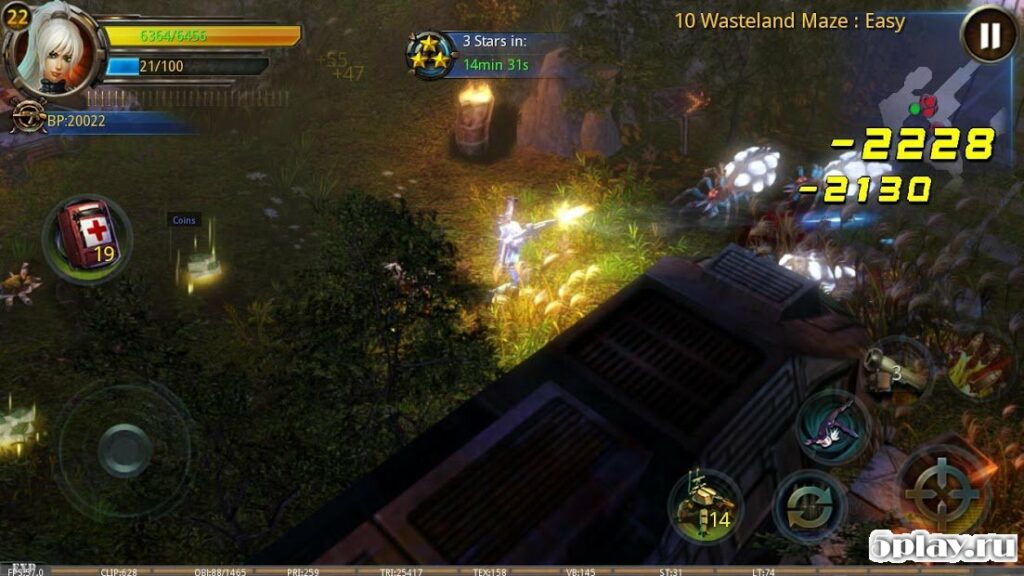 Broken Dawn II screenshot