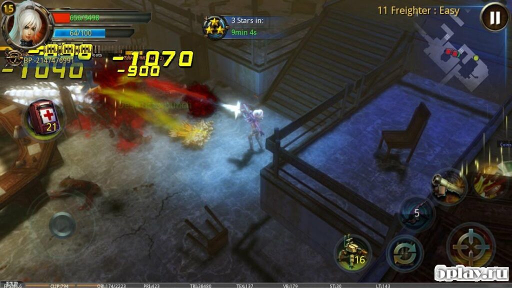 Broken Dawn II screenshot