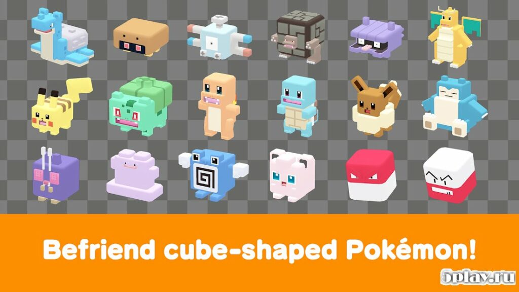 Pokémon Quest screenshot