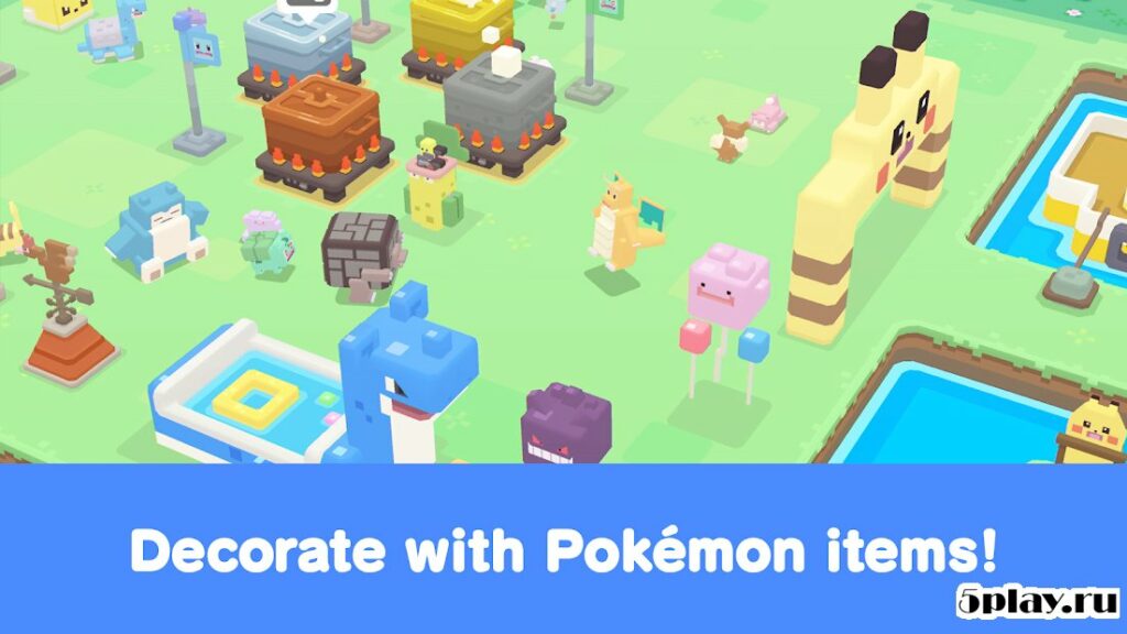 Pokémon Quest screenshot