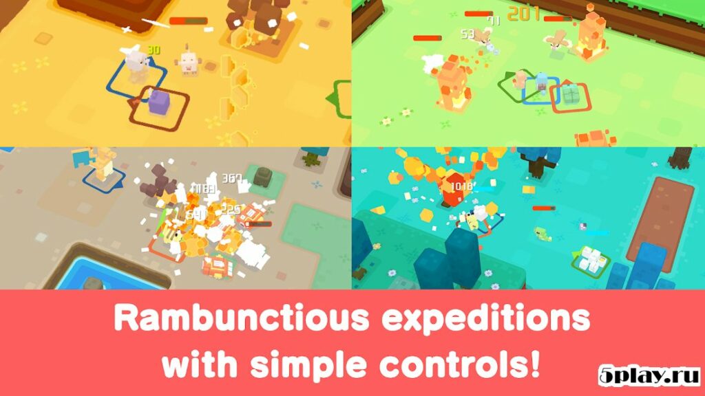 Pokémon Quest screenshot