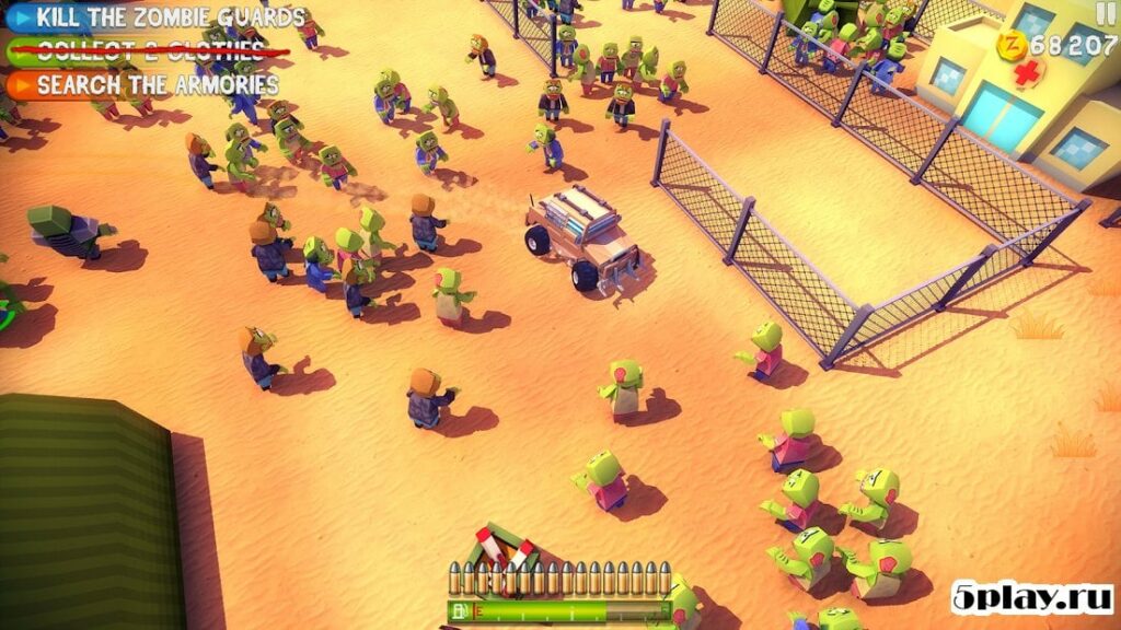 Dead Venture: Zombie Survival screenshot