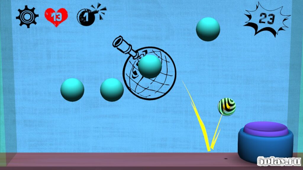 Tigerball screenshot