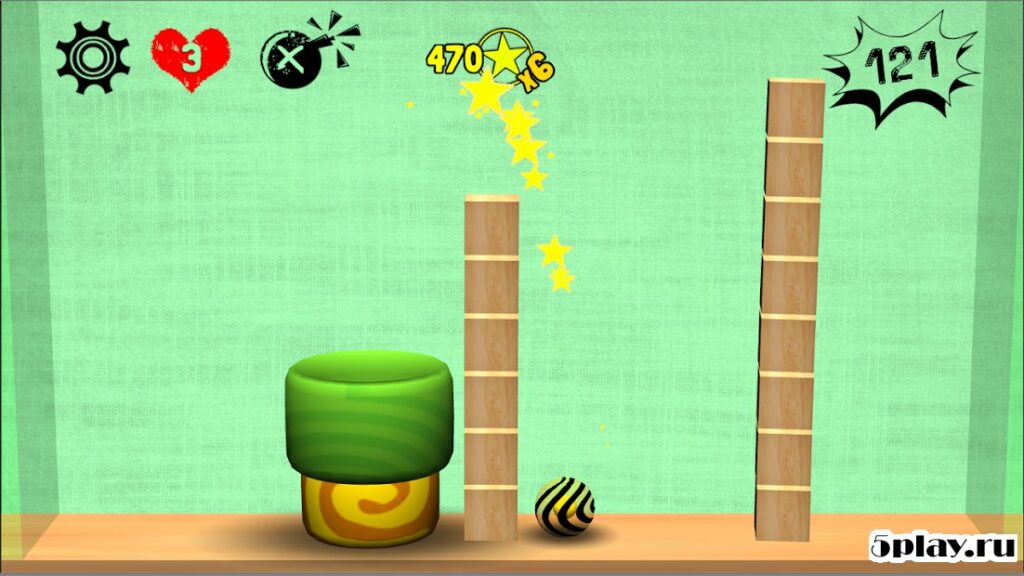 Tigerball screenshot
