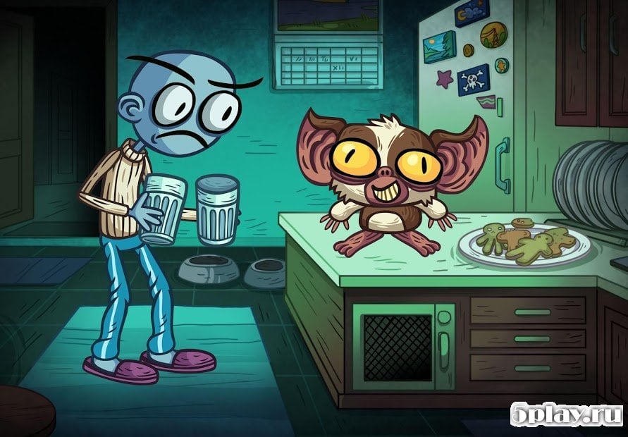 Troll Face Quest Horror screenshot