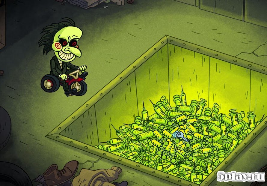 Troll Face Quest Horror screenshot