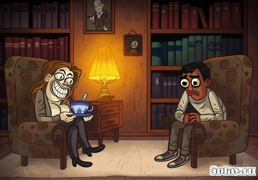 Troll Face Quest Horror screenshot