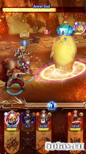Brave Frontier: The Last Summoner screenshot