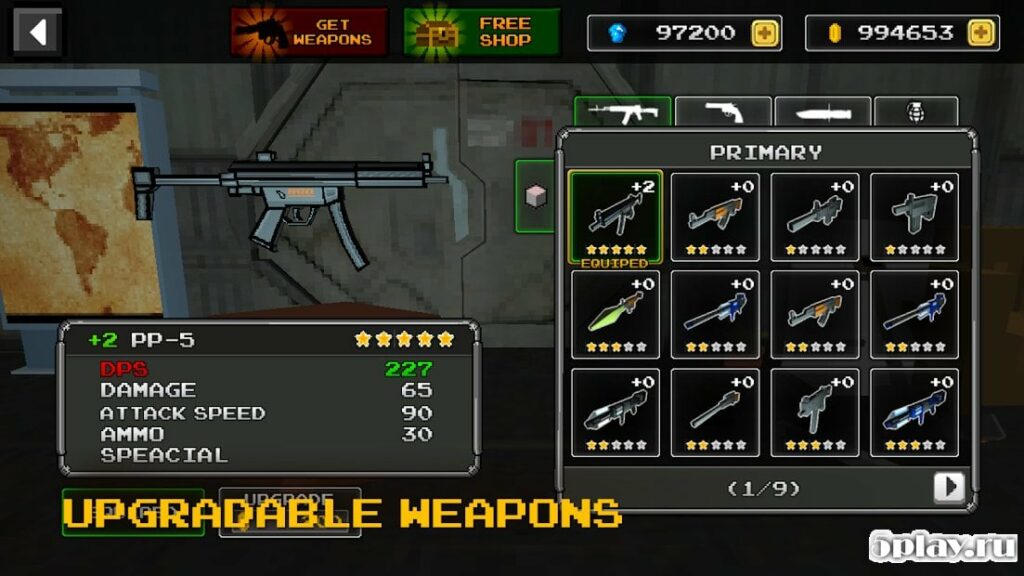 PIXEL Z GUNNER screenshot
