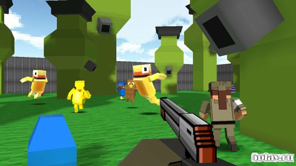PIXEL Z GUNNER screenshot