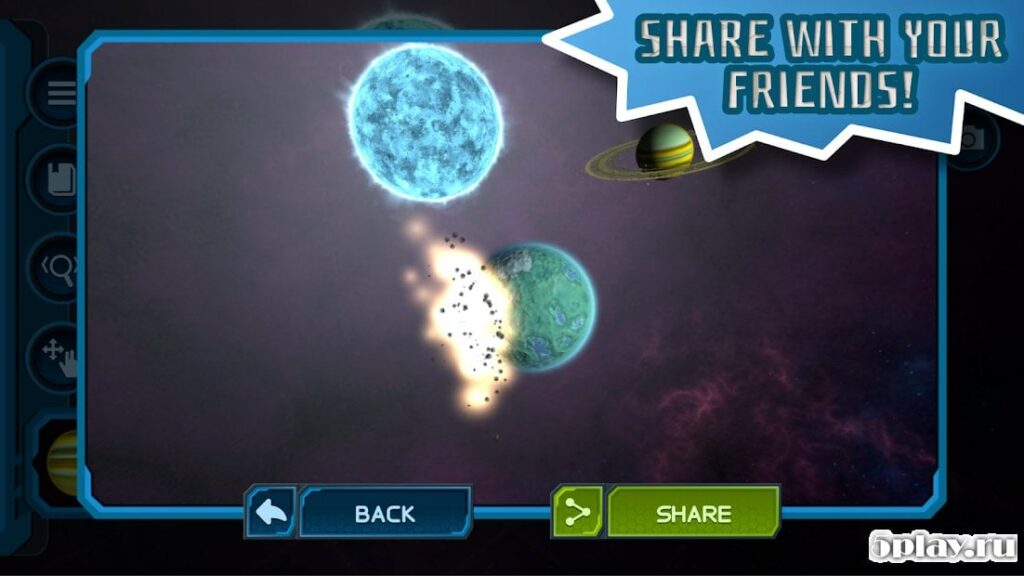 My Pocket Galaxy - 3D Gravity Sandbox screenshot