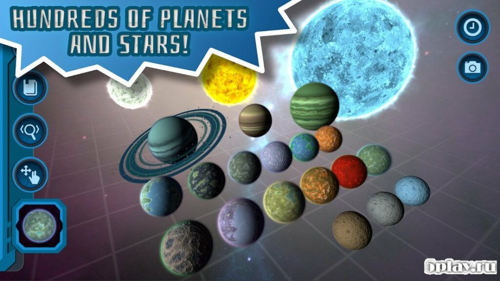 My Pocket Galaxy - 3D Gravity Sandbox screenshot