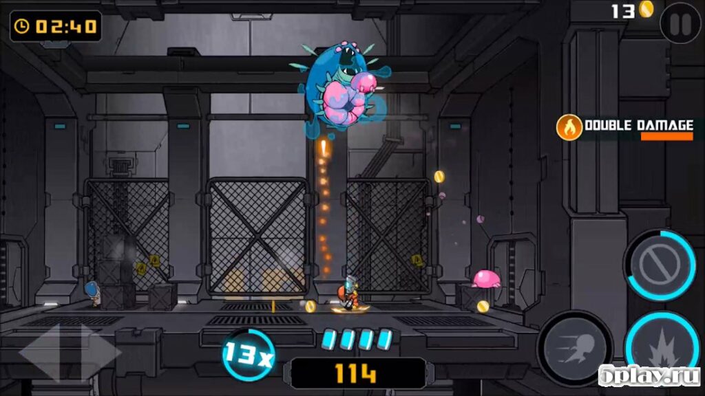 The Bug Butcher screenshot