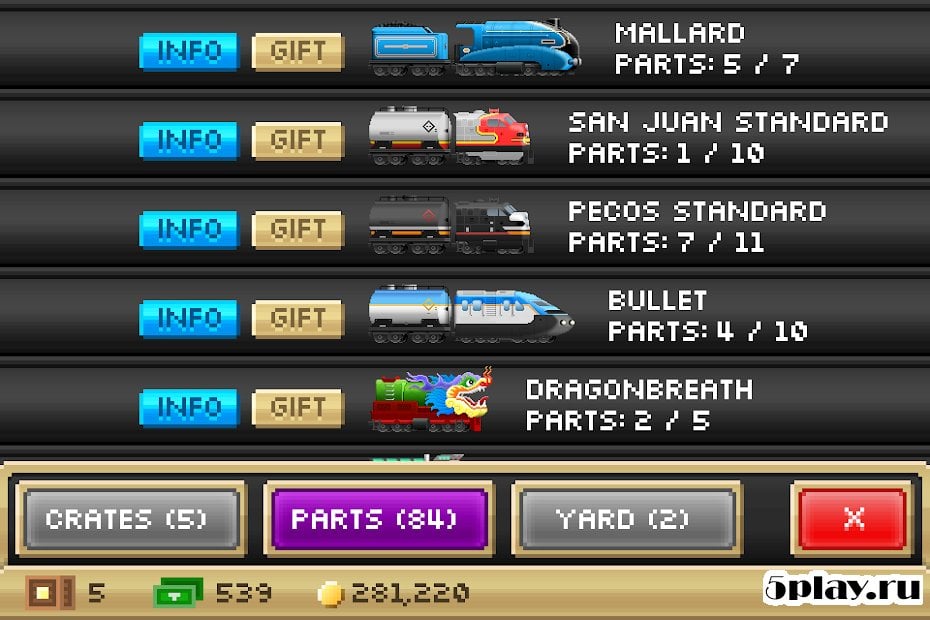 Pocket Trains screenshot