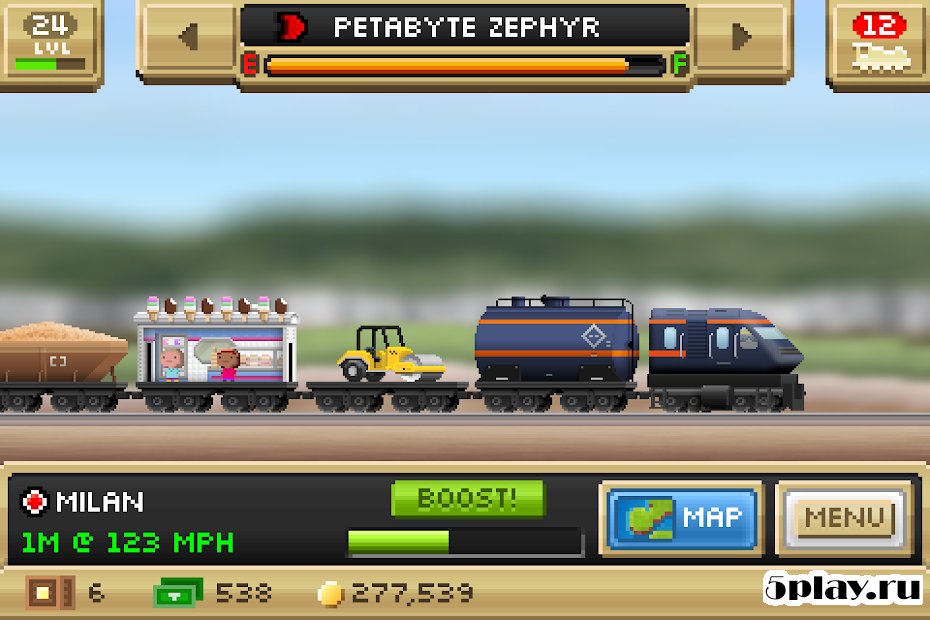 Pocket Trains screenshot