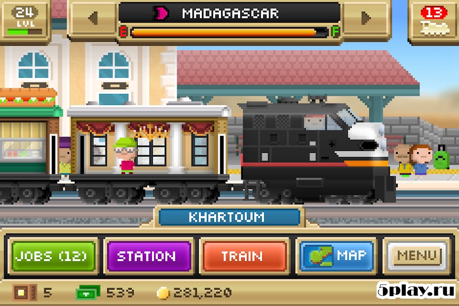 Pocket Trains screenshot