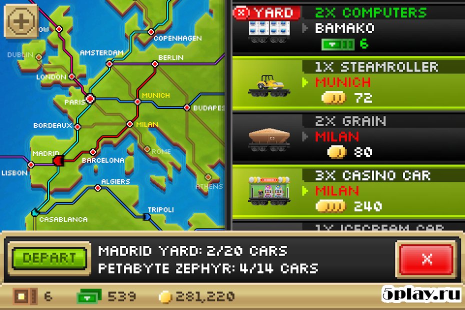 Pocket Trains screenshot