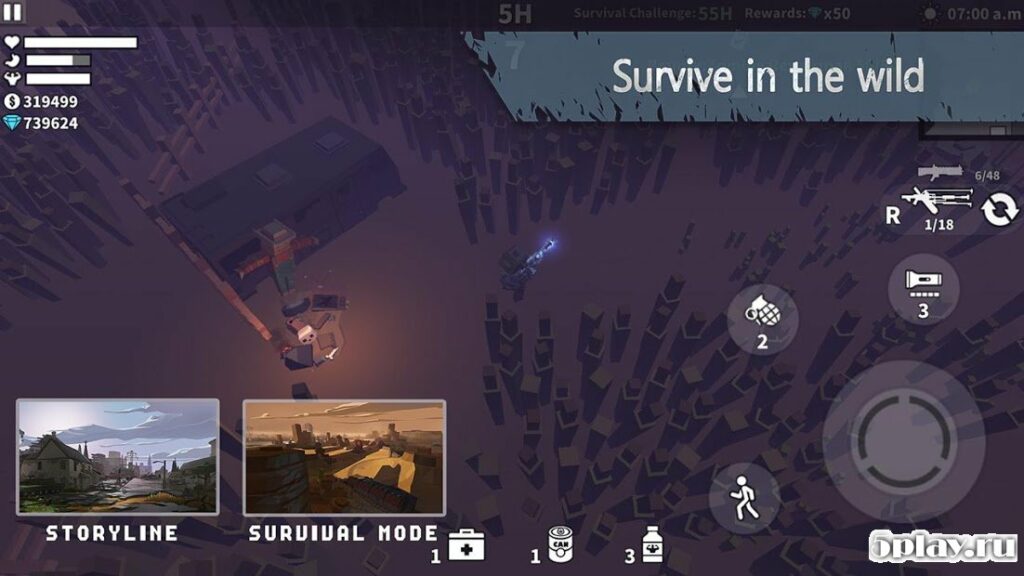 Gunslinger: Zombie Survival 2019 screenshot