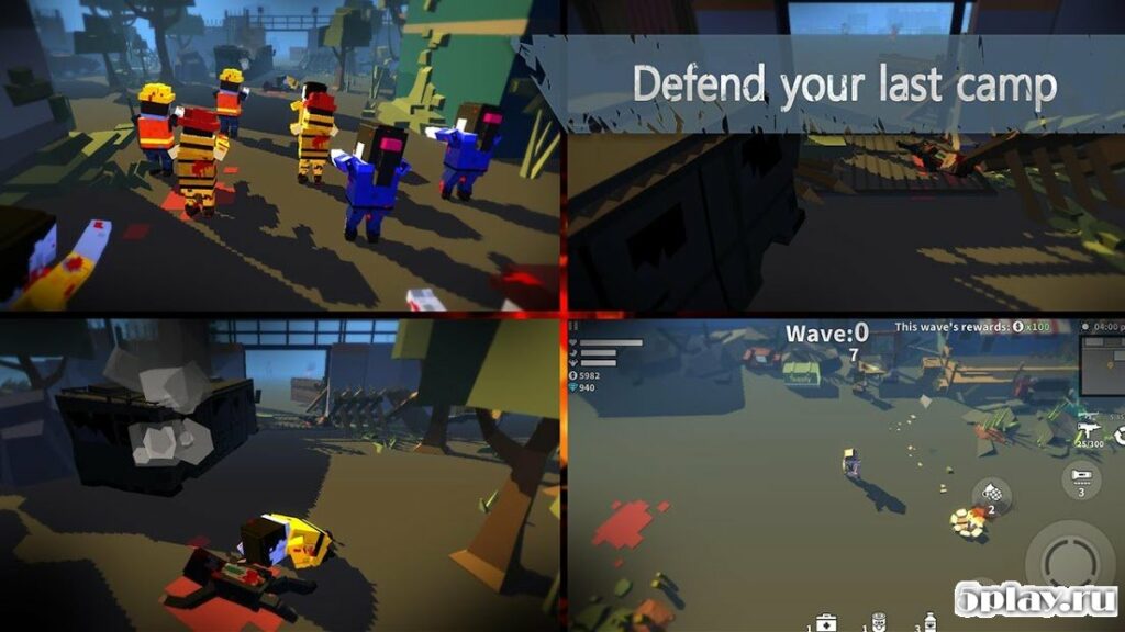 Gunslinger: Zombie Survival 2019 screenshot