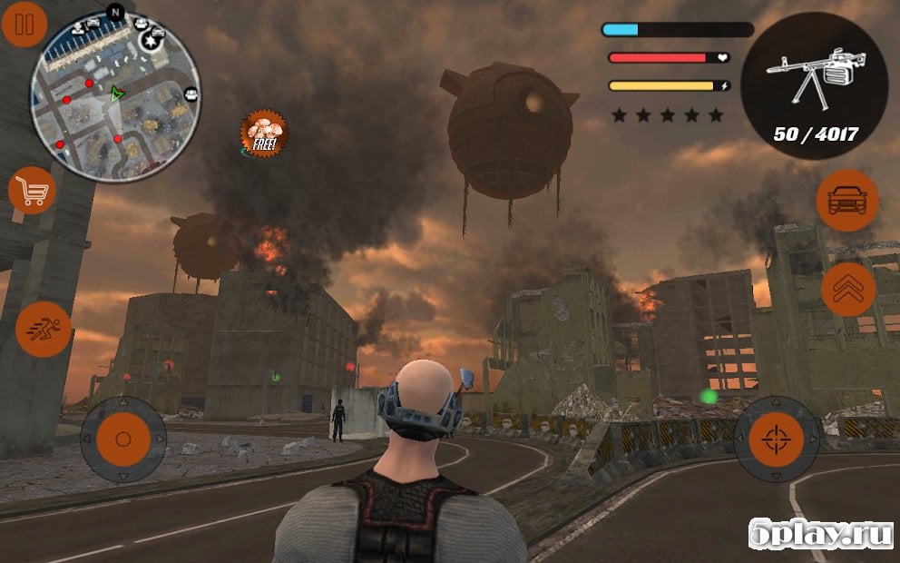 Alien War: The Last Day screenshot
