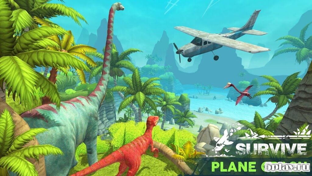 Jurassic Island 2: Lost Ark Survival screenshot