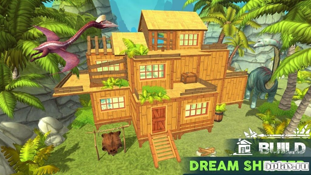 Jurassic Island 2: Lost Ark Survival screenshot