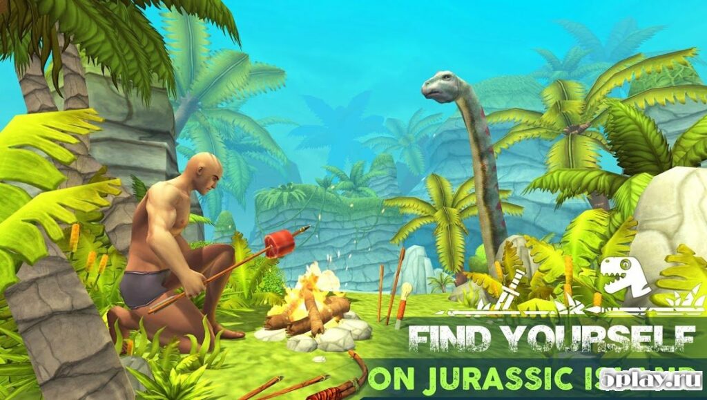 Jurassic Island 2: Lost Ark Survival screenshot