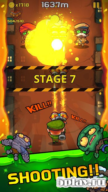 Zombie Masters VIP - Ultimate Action Game screenshot
