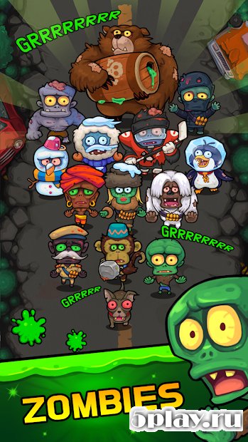Zombie Masters VIP - Ultimate Action Game screenshot