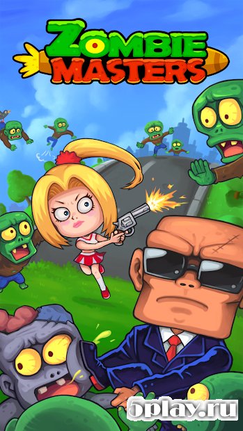 Zombie Masters VIP - Ultimate Action Game screenshot