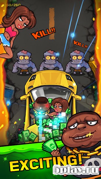 Zombie Masters VIP - Ultimate Action Game screenshot