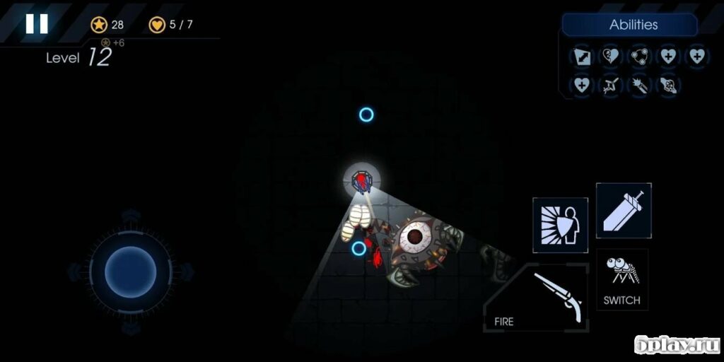 Dark Zone Defense screenshot